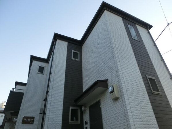 ヒルクレスト中井の物件外観写真